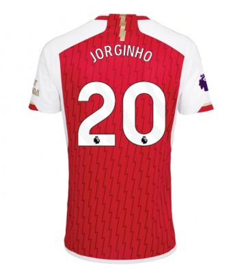 Arsenal Jorginho Frello #20 Kotipaita 2023-24 Lyhyet Hihat